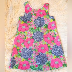 EUC Tommy Bahama Dress Sz 4 Summer Looks like Lilly Pulitzer Design